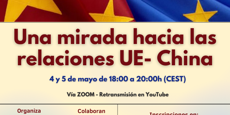 una mirada hacia las relaciones ue china una mirada hacia las relaciones ue china